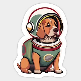 Astro Dog #1 Sticker